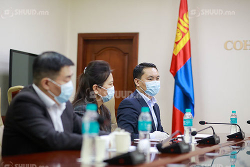 СЕХ АН-аас нэр дэвшигч С.Эрдэнийн барим бичгийг хүлээж авлаа