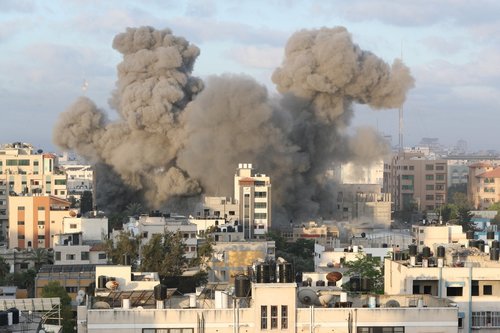 Израиль, Газыг нэн даруй гал зогсоохыг шаардсан ч Израиль боломжгүй гэв