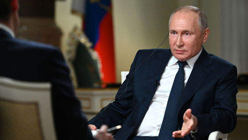 Путин: Бид хэн нэгнийг хөнөөдөггүй