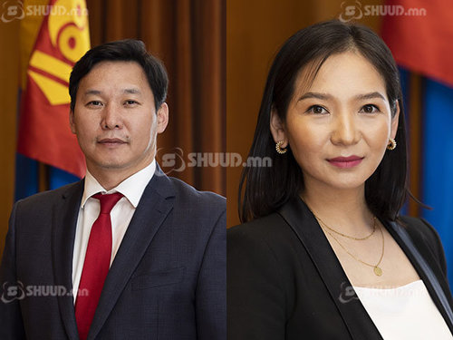 Т.Мөнхсайхан, Ц.Пүрэвхүү нар Ерөнхийлөгчид ЗӨВЛӨНӨ