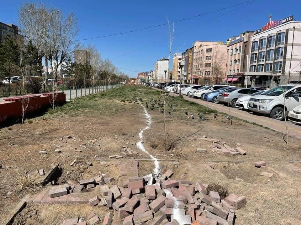 Аравдугаар хороололд дулааны шугам шинэчлэх ажил эхэллээ - Vimarsana News