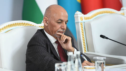Афганистаны Ерөнхийлөгч эх орноосоо дүрвэсэн шалтгаанаа тайлбарлажээ