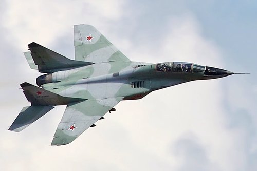 МиГ-29 сөнөөгч онгоц осолджээ