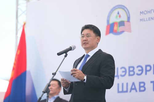 Ус гүн цэвэршүүлэх үйлдвэрийн бүтээн байгуулалтын ажил эхэллээ