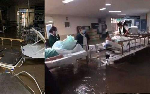 Эмнэлэг усанд автаж, олон хүн амиа алджээ