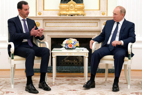 Путин Сирийн Ерөнхийлөгч Асадтай хэлэлцээ хийв