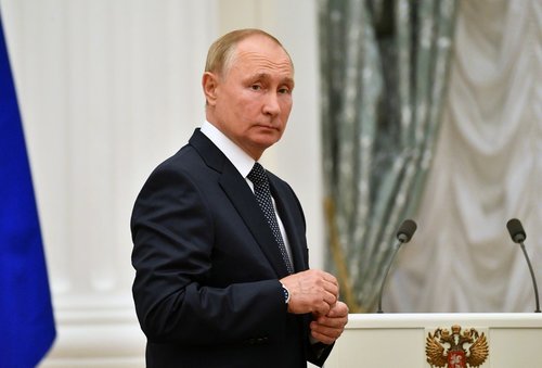 Путин: Ойрын хүрээлэл дундаас олон хүн өвдсөн тул өөрийгөө тусгаарласан