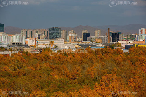 Улаанбаатарт 15 хэм дулаан, үүлэрхэг байна
