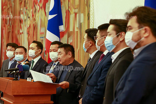 АН Засгийн газрыг харуицлагаа хүлээхийг шаардаж цуглаан зохион байгуулна