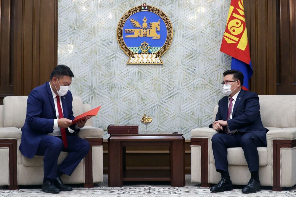 Монгол Улсын нэгдсэн төсвийн 2022 оны төсвийн хүрээний мэдэгдэл өргөн барилаа - Vimarsana News