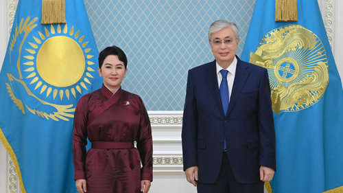 Казах үндэстэнд оршин суух таатай нөхцөл бүрдүүлсэн Монгол Улсад талархлаа