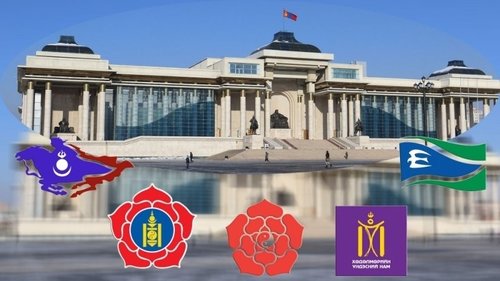 Сонгогчдодоо гологдсон намууд