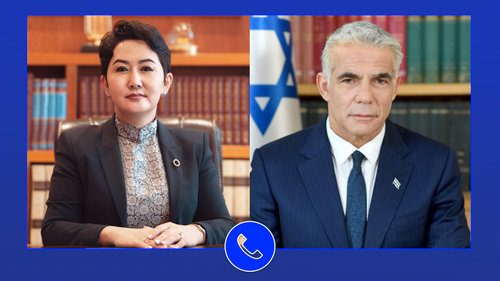 Монгол, Израил улсын Гадаад хэргийн сайд нар утсаар ярьжээ