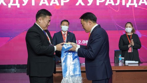 Д.Амарбаясгаланг МАН-ын Ерөнхий нарийн бичгийн даргаар дөрөв дэх удаагаа сонголоо