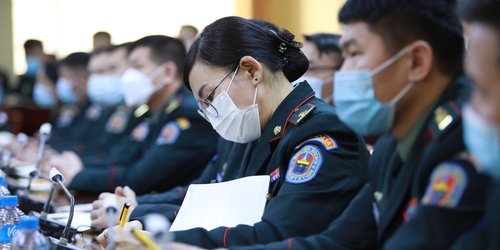 Ирэх онд цэргийн бүртгэлийг цахим хэлбэрээр явуулна