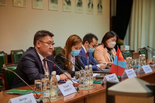 Монгол, Оросын Сангийн сайд нар уулзлаа