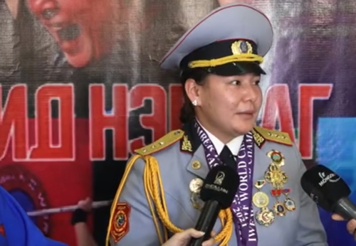 М.Анхцэцэг: Төрийн дууллаа эгшиглүүлж чадсандаа маш их баяртай байна