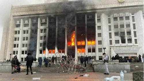 Эрх баригчид Казахстаны бослогыг анзаарахад илүүдэхгүй