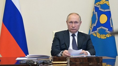 Путин: Казахстаны эсэргүүцэлд Майданы технологи ашигласан