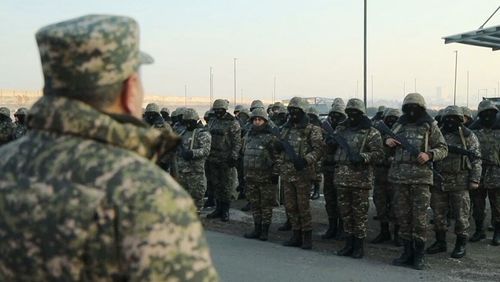 Токаев: Энхийг сахиулагчид Казахстанаас гарна