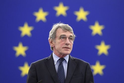 Европарламентын тэргүүн таалал төгсөв