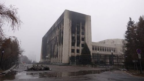 Алматы хотод учирсан хохирлын хэмжээ 260 сая доллар давжээ