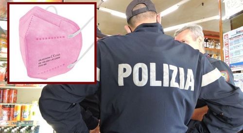 Италийн цагдаагийнхан амны хаалтны өнгөнөөс болж эсэргүүцэл илэрхийлжээ
