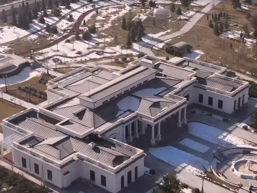 Назарбаев Алматыд нууц ордонтой гэв
