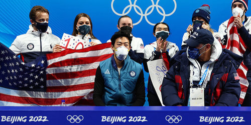 Бээжин-2022: АНУ оноогоор тэргүүлж байна