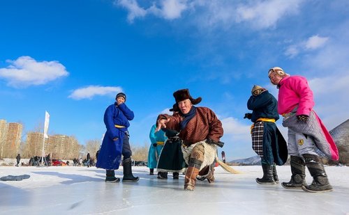 Монголын үндэсний өвлийн спортын VII наадмын тов гарлаа