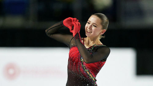Камила Валиева олимпод үлдэнэ