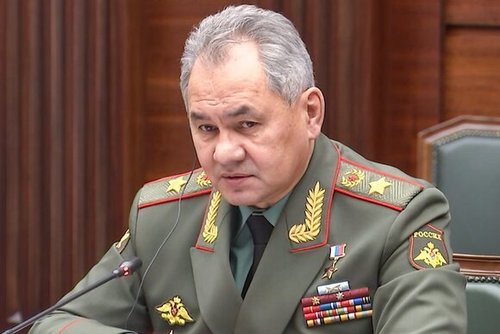 Шойгу: Цэргийн сургуулилалтуудын хэсэг нь ойрын үед дуусна