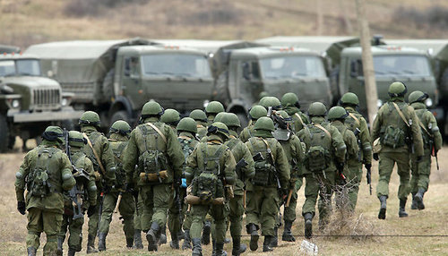 АНУ: Орос Украины хилийн ойролцоо 7000 цэрэг нэмж байршуулсан