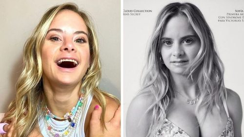 Victoria-s Secret-ийн нүүр царайгаар анх удаа Дауны синдромтой загвар өмсөгч тодров