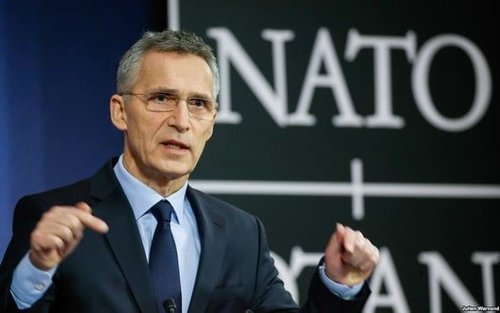 Столтенберг: НАТО-ийн онгоцууд байлдааны бэлэн байдалд орсон