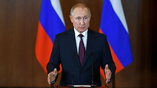 Владимир Путин: Одоо Минскийн хэлэлцээр гэж байхгүй