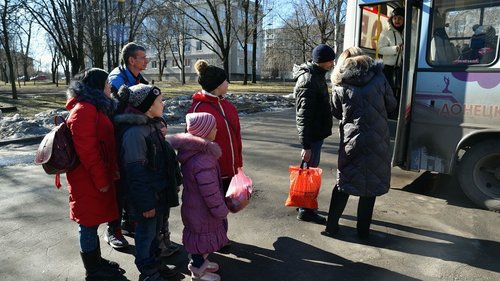 Орост Донбассаас 100 мянга орчим дүрвэгч иржээ