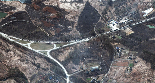 CNN: Киевийн ойролцоох Оросын цэргийн цуваа 40 бээр газар үргэлжилж байна