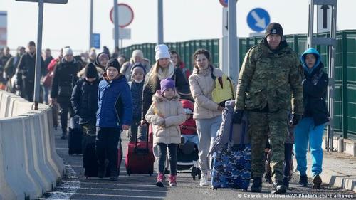 Бразил Украины дүрвэгчдийг хүлээн авахад бэлэн