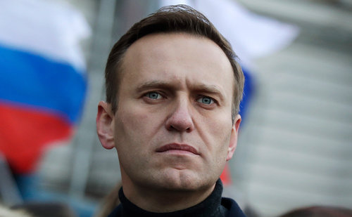 Навальный оросуудыг дайны эсрэг жагсаалд уриаллаа