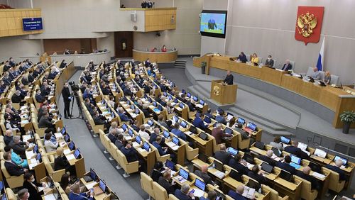 ОХУ-д жагсаалд оролцогчдыг Донбасс руу цэрэгт татах хууль боловсруулжээ