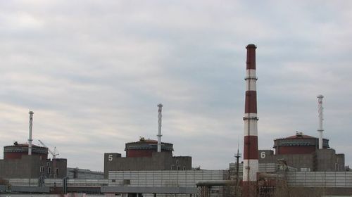 ВВС: Запорожийн АЦС дээр гарсан гал түймрийг унтраажээ
