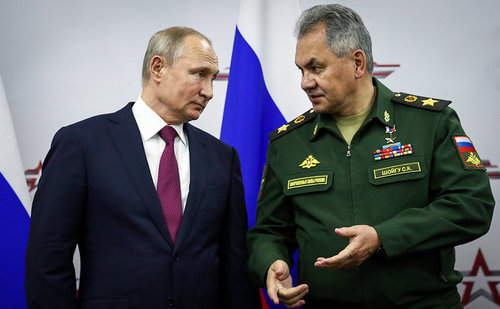 Украины сэтгүүлч: Шойгу төрийн эргэлт хийж болзошгүй