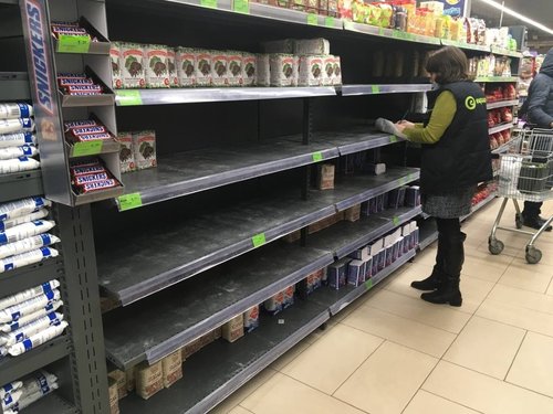 ОХУ: Долларгүй, гадаадын компанигүй, хил гарах боломжгүй амьдрал