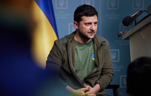ОХУ Украиныг биологийн зэвсэг үйлдвэрлэсэнд буруутгаж, Зеленский няцаав