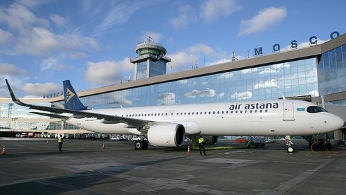 Казахстаны Air Astana компани Орос руу нислэг үйлдэхгүй