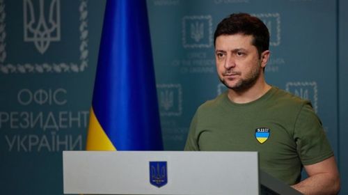 Зеленский: Хоёр орны Ерөнхийлөгчийн уулзалтыг зохион байгуулахын төлөө ажиллана