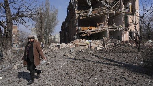 УНИАН: Укрианы Мариуполь хотод амиа алдсан хүний тоо 20 мянгад хүрч болзошгүй