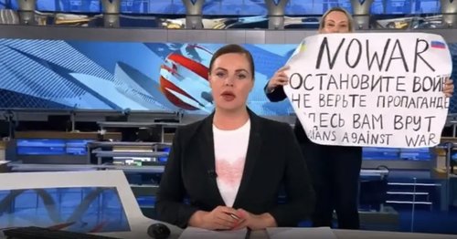 Шууд эфирийн үеэр дайн эсэргүүцсэн редакторын эсрэг эрүүгийн хэрэг үүсгэжээ
