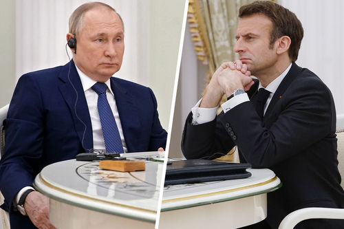 Путин, Макрон нар Украины асуудлаар хэлэлцэв